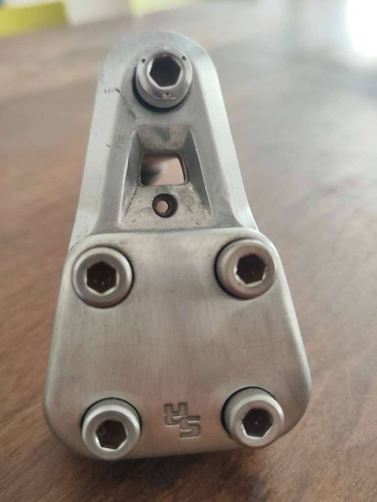 Potence Vélo Vintage SR Sakae Ringyo – Alliage Centurion 100 Mm Pince 25,4 Mm