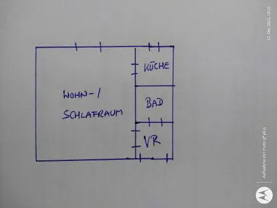 1-Zimmer-Wohnung mieten in Schärding – 35 m², € 450 – Bild 4 von 4