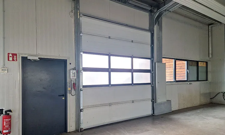 Halle inklusive Bürocontainer am Ökopark Hartberg – pohled 3