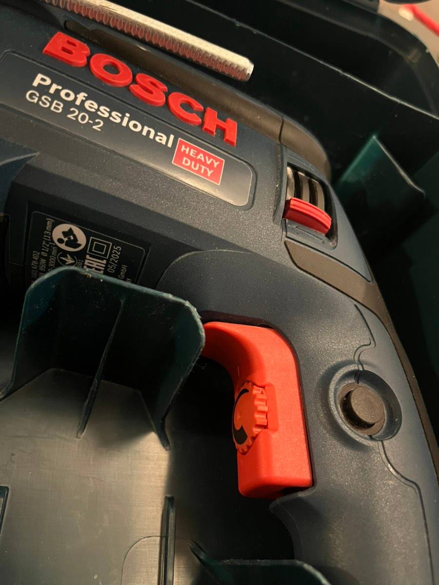 BOSCH GSB 20-2, Schlagbohrer, inkls. L-Boxx
