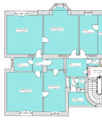 4-Zimmer-Wohnung kaufen in Linz – 154 m², € 398.000 – Bild 13 von 13