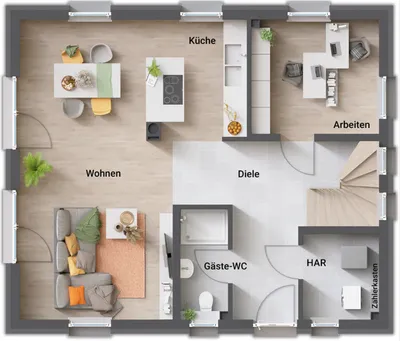 4-Zimmer-Haus kaufen in Klagenfurt Land – 137 m², € 454.420 – Bild 3 von 6