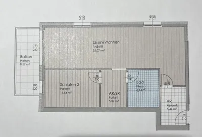 2-Zimmer-Wohnung kaufen in Sankt Johann im Pongau – 63,81 m², € 432.000 – Bild 6 von 6