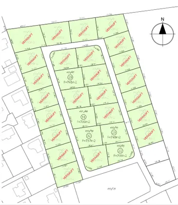 Grundstück kaufen in Wels-Land – 741 m², € 196.365 – Bild 2 von 7