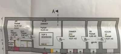Zentrumsnahe geräumige Wohnung barrierefrei Eigenheimfeeling, begrünt – Bild 3