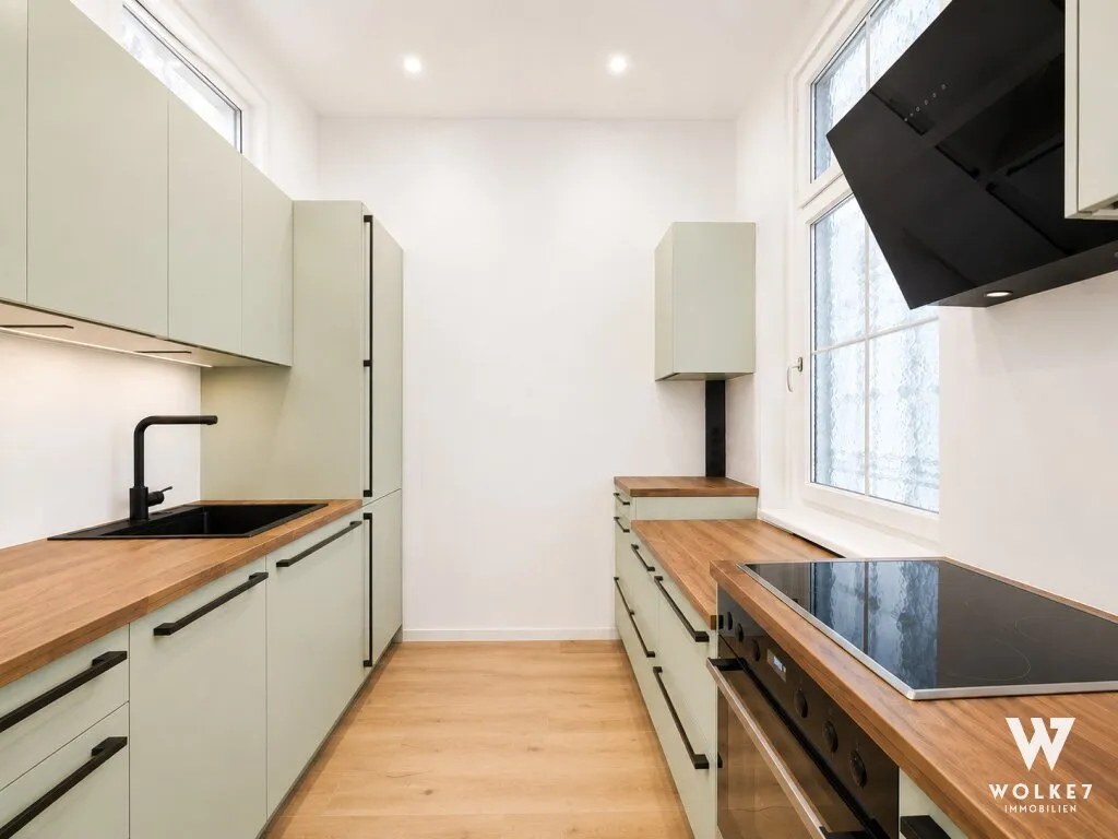 Wohnung – Wien, Brigittenau, Katastralgemeinde Brigittenau - Ansicht 3