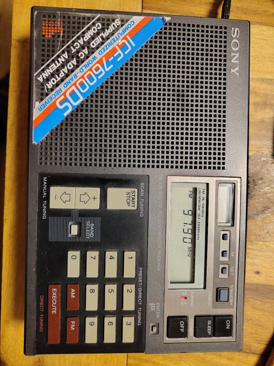 Used Sony ICF-7600 Radios for Sale | HifiShark.com