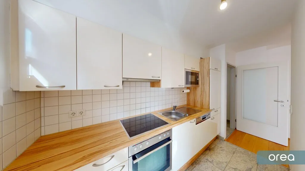 orea | Nähe Gürtel: 2-Zimmer-Wohnung in zentraler Lage des 5. Bezirks | Smart besichtigen · Online anmieten - Ansicht 3