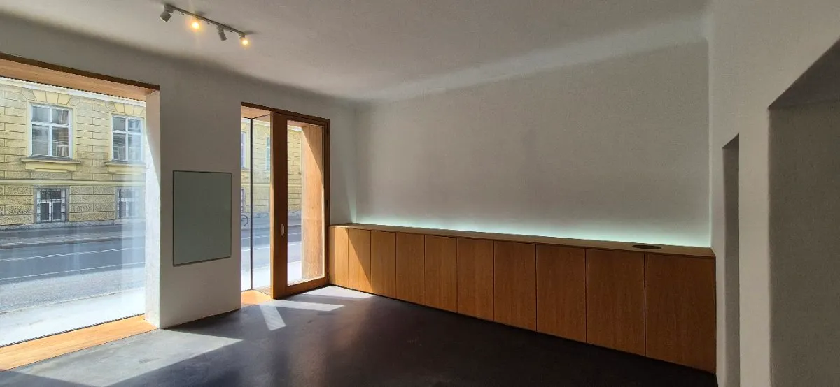 Stylisches Geschäftslokal/ Büro mit Terrasse in Top-Lage - ca. 68 m² - Ansicht 3