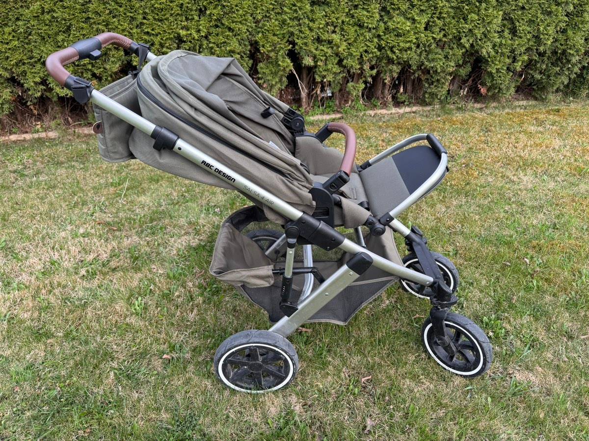 ABC Design Salsa 4 Kinderwagen,  260,- (8970 Klaus) - willhaben