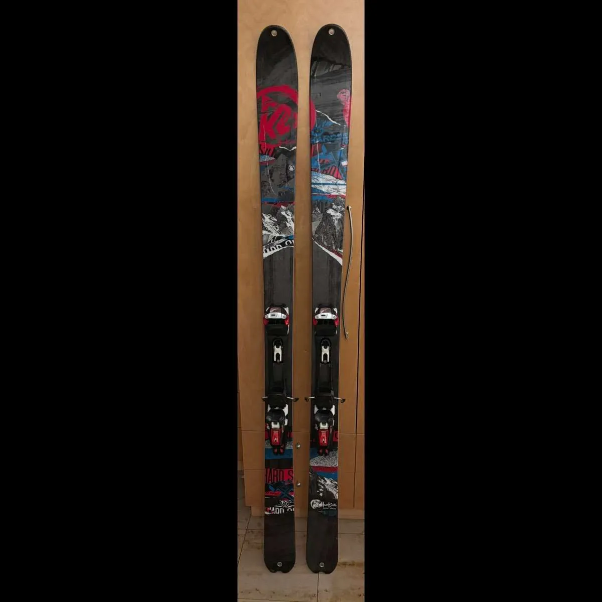 k2 hardside ski 2013 50th Anniversary Recoil Skis  evo Freeride-/ Tourenski K2 Hardside 182