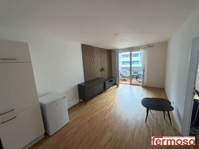 Moderne 1-Zimmer-Wohnung mit Balkon, Einbauküche & Fußbodenheizung in 1200 Wien, 999 EUR Miete – Bild 2