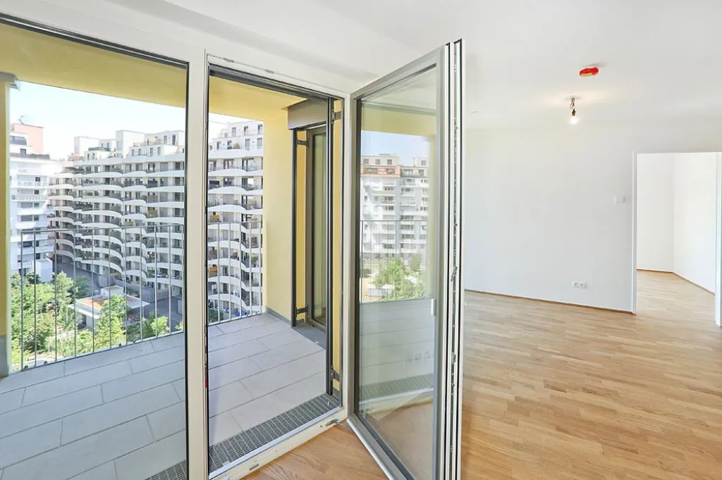3-room flat with loggia, 73 m², Landstraße, Landstraße