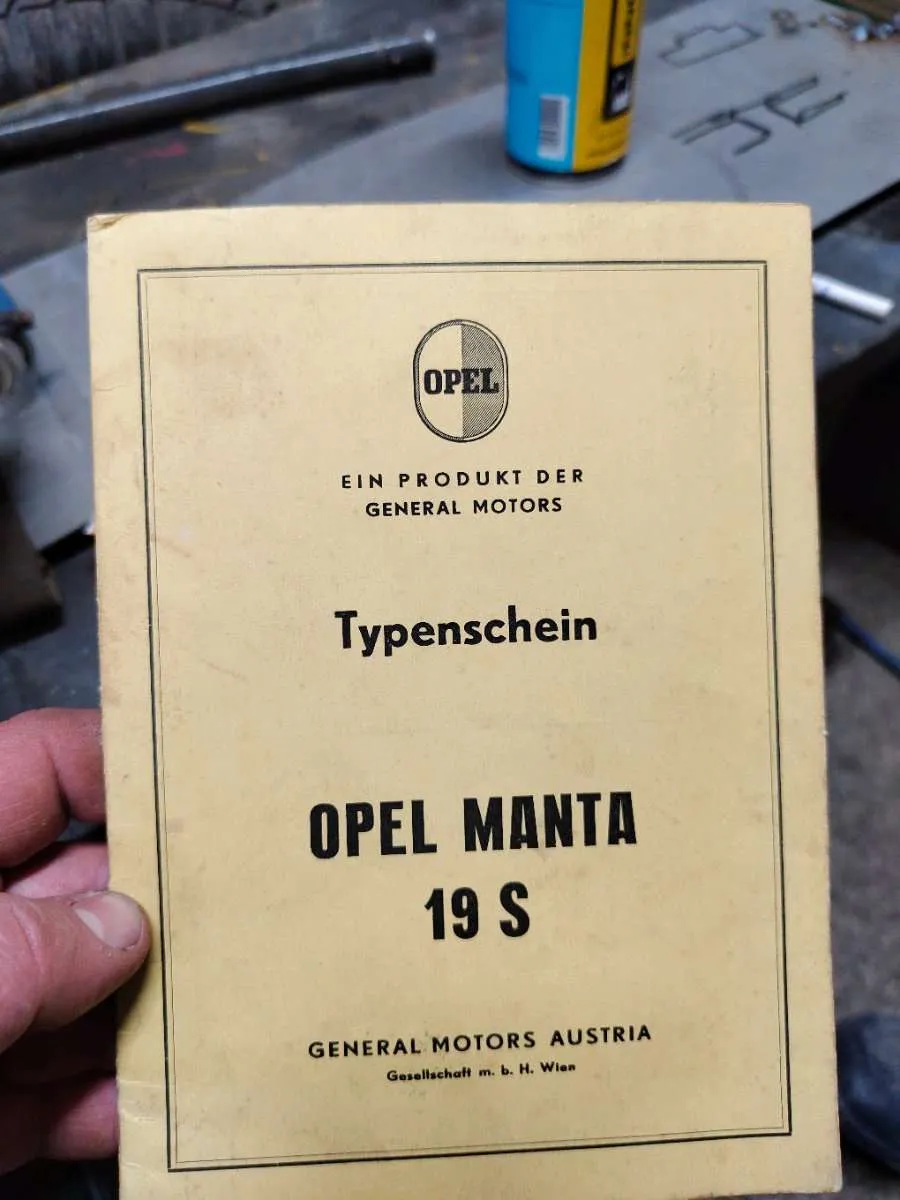 Opel Manta 19S