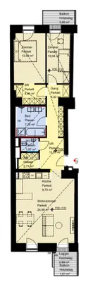 3-Zimmer-Wohnung kaufen in Wien – 91,59 m², € 698.900 – Bild 24 von 24