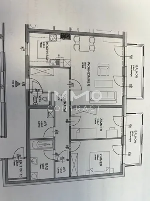 3-Zimmer-Wohnung mieten in Amstetten – 87,07 m², € 1.039 – Bild 8 von 8
