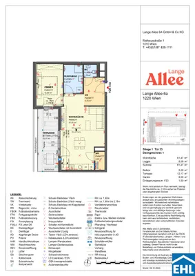 2-Zimmer-Wohnung kaufen in Wien – 61,47 m², € 522.000 – Bild 12 von 12