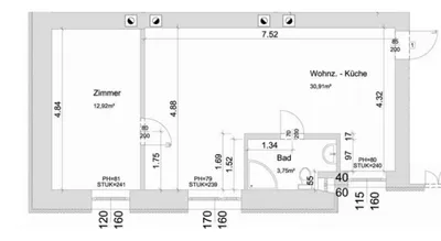 2-Zimmer-Wohnung mieten in Lilienfeld – 47,58 m², € 507 – Bild 8 von 8