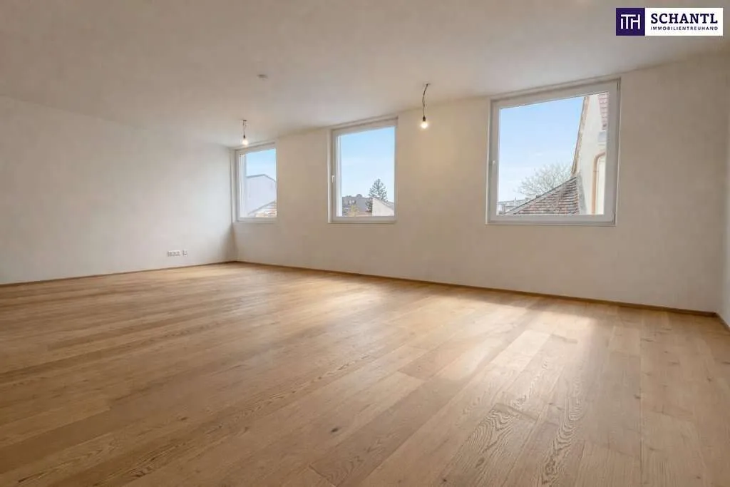 *Frühjahrsaktion* Ankommen & Wohlfühlen: Moderne 4-Zimmer-Wohnung mit Loggia - Erstbezug im Herzen von Traiskirchen! - Ansicht 2