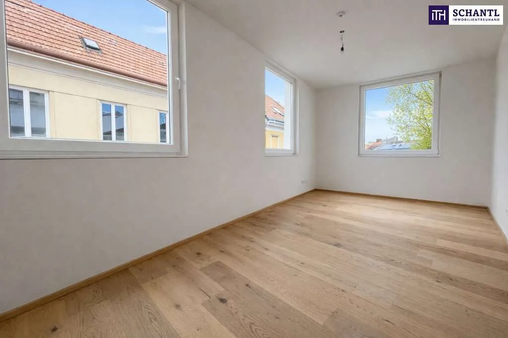 *Frühjahrsaktion* Ankommen & Wohlfühlen: Moderne 4-Zimmer-Wohnung mit Loggia - Erstbezug im Herzen von Traiskirchen! - Ansicht 3