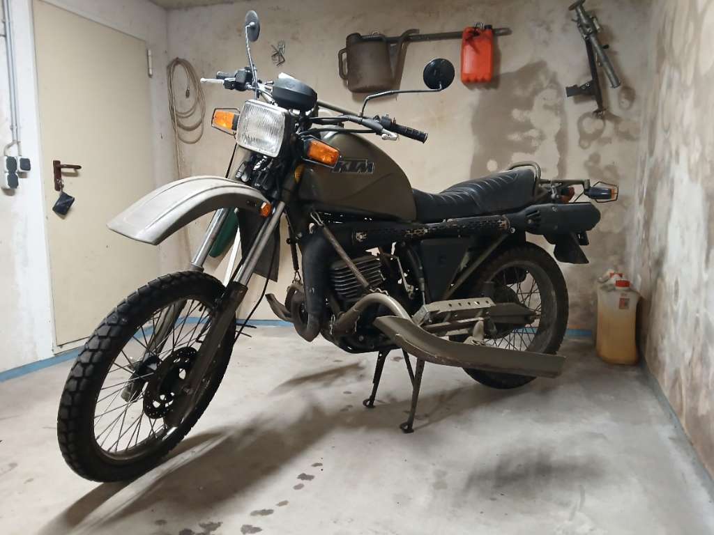 KTM 250 GL 250 Krad Enduro