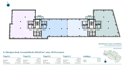 Gewerbeimmobilie mieten in Wien – 285 m², € 6.018 – Bild 35 von 35