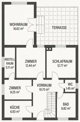 4-Zimmer-Haus kaufen in Wien – 81,06 m², € 499.999 – Bild 23 von 23
