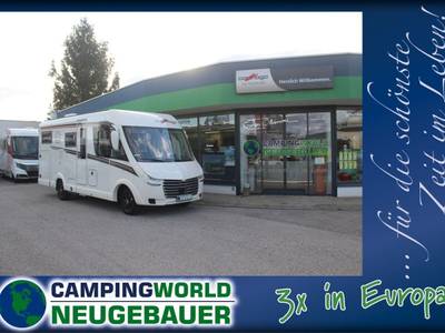 Vollintegriertes Wohnmobil Carthago c-tourer I 143 LE