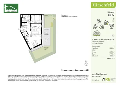 3-Zimmer-Wohnung kaufen in Wien – 73,23 m², € 441.000 – Bild 27 von 27
