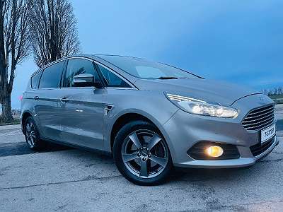 Ford S-MAX *S-MAX*2.0 TDCi*180PS*7-SITZE*AUT.*NAVI*LEDER*MASSAGE*MEMORY*KEYLESS-GO*ABSTANDTEMPOMAT*BELÜFTUNGSITZE*LENKRAD-HEIZUNG*