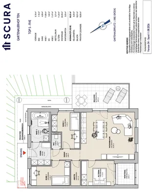 4-Zimmer-Wohnung kaufen in Salzburg-Umgebung – 96,94 m², € 599.000 – Bild 12 von 12