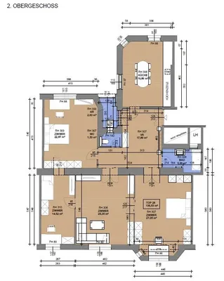 4-Zimmer-Wohnung mieten in Wien – 137 m², € 2.598 – Bild 16 von 16