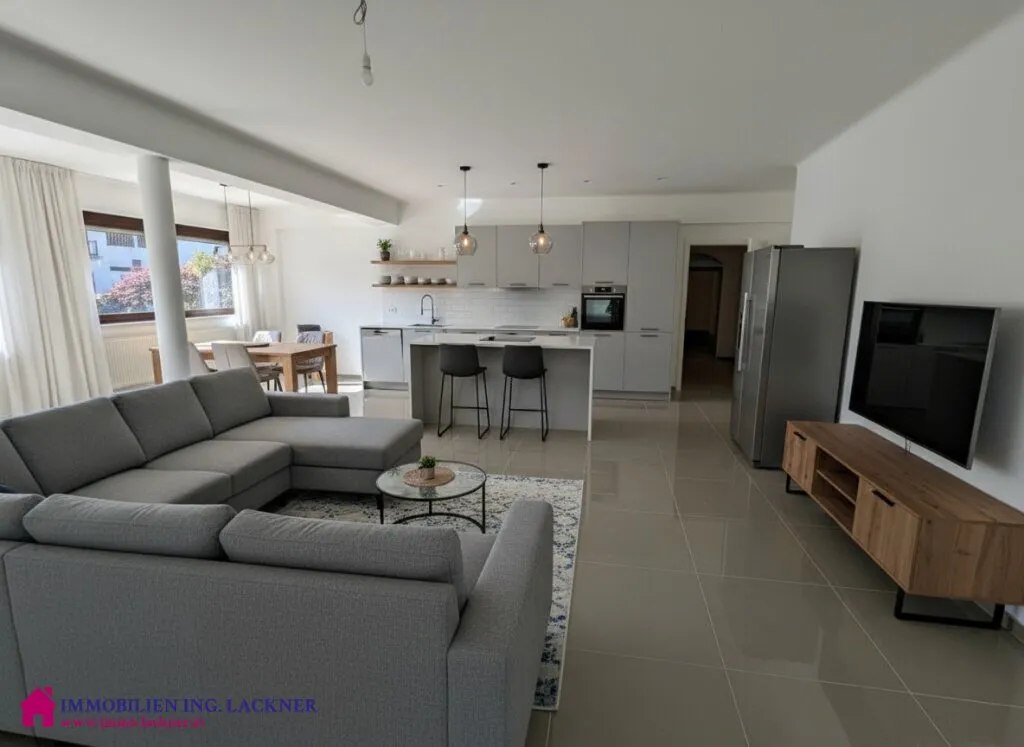 Geschmackvoll sanierte, moderne Wohnungen mit Terrassen und Garten zu verkaufen in Feistritz/Rosental - nahe Klagenfurt - Ansicht 2