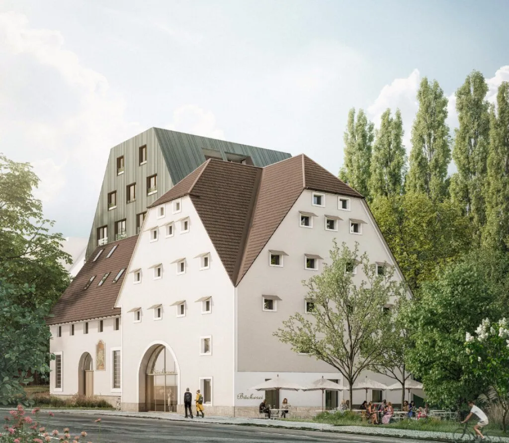 Graz-Geidorf: Exklusives Neubauprojekt - Erstbezug in bester Lage, honorarfrei, Liftkomfort, Keller! - Ansicht 2