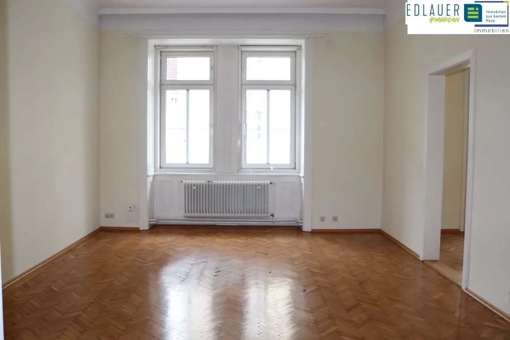 Großzügiges Altbau-Büro in direkter Innestadtlage! - Ansicht 3