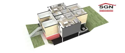 3-Zimmer-Wohnung mieten in Sankt Pölten Land – 74,61 m², € 827 – Bild 12 von 13