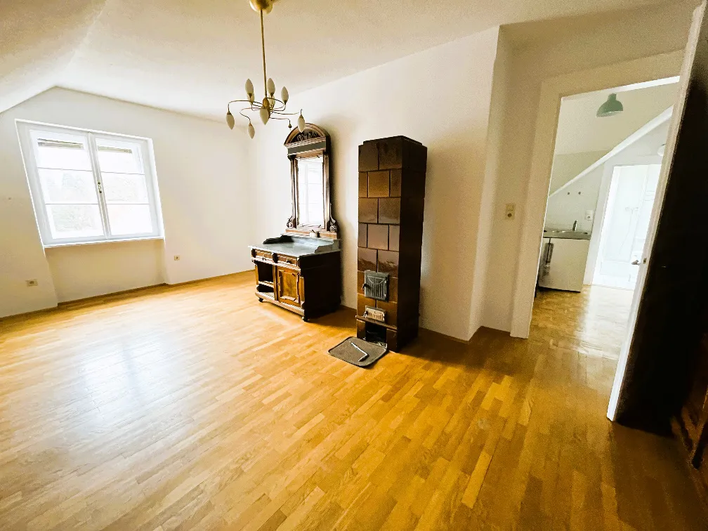 47 m² Dachgeschoßwohnung im Zentrum von Leoben - Ansicht 3