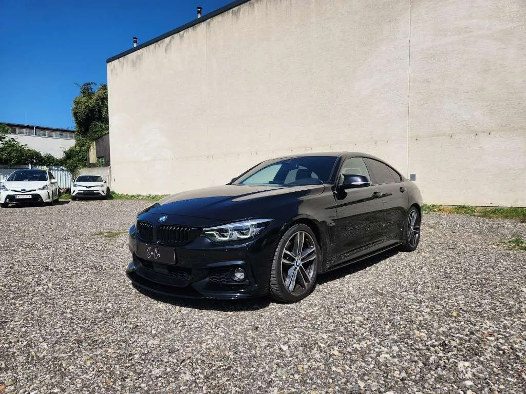 Elegantes Bmw 4er Reihe Bildernull