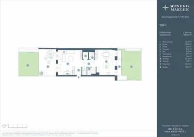 5-Zimmer-Wohnung kaufen in Wien – 122,28 m², € 1.599.000 – Bild 8 von 9