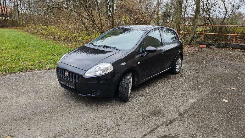 Fiat Grande Punto Benzina Bj Gute Zustand Klein Kompaktwagen