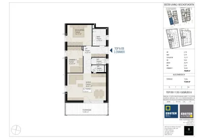 3-Zimmer-Wohnung kaufen in Sankt Johann im Pongau – 70 m², € 430.000 – Bild 19 von 20