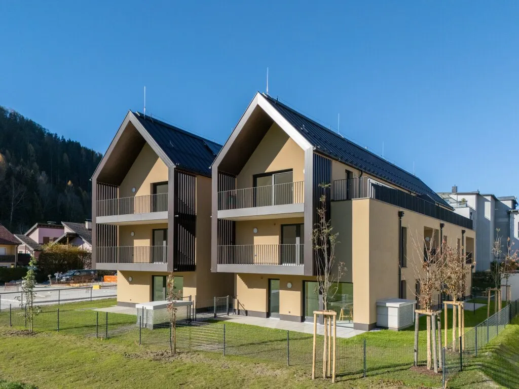 Moderne 3-Zi Erstbezugswohnung mit großer Terrasse und Grünblick in Bischofshofen, 70m²! - Ansicht 3