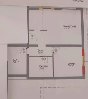 Haus mieten in Oberwart – 65 m², € 650