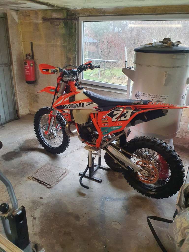 KTM EXC 300 TPI Enduro