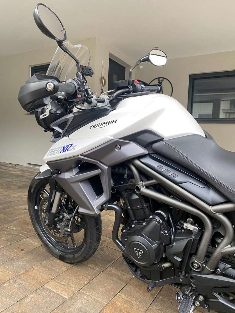 Triumph Tiger XRX Enduro