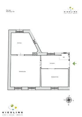 2-Zimmer-Wohnung mieten in Mödling – 60,15 m², € 750 – Bild 19 von 19