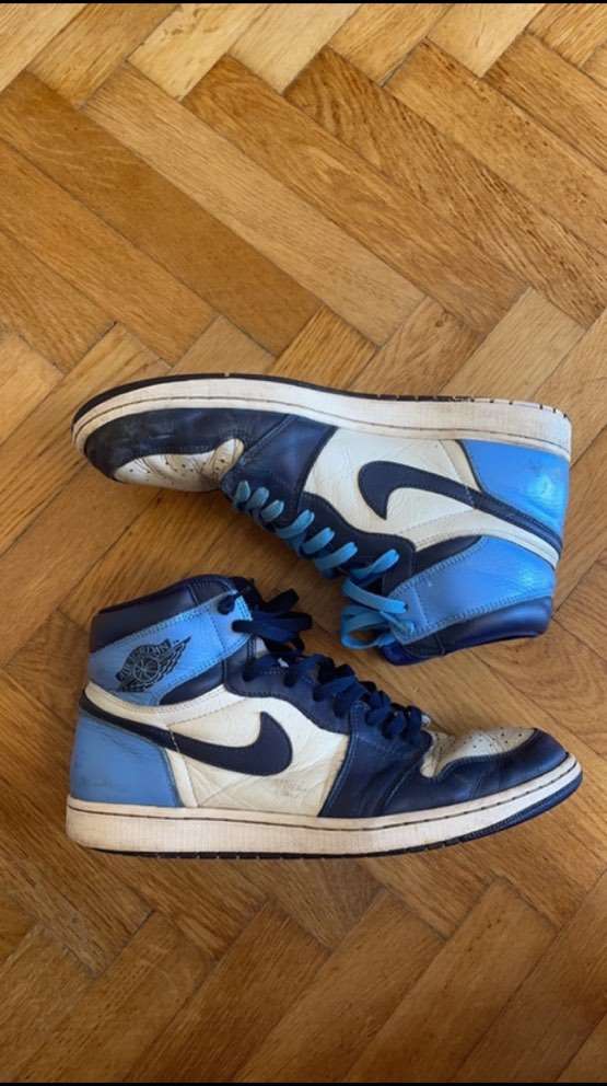 Jordan 1 store High Obsidian UNC Us11,5/Eu45,5