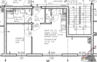 2-Zimmer-Wohnung kaufen in Wien – 39,35 m², € 209.000