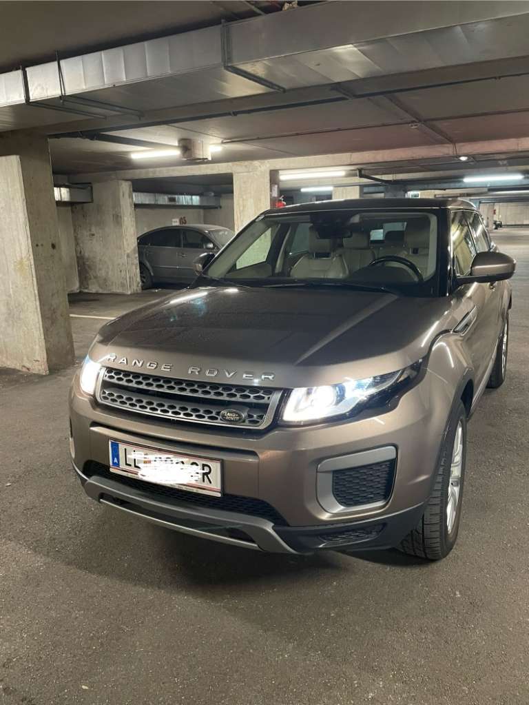 Land Rover Range Rover Evoque SE 2,0 TD4 Aut. SUV / Geländewagen