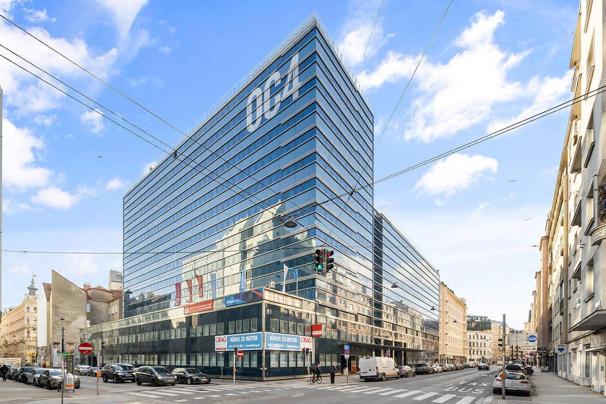 Bürofläche im Bürohaus OC 4 zu mieten - 1040 Wien, Wien